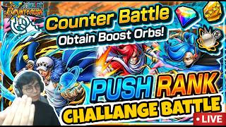 PUSH RANK CB UNTIL TOP 1000 LET'S GO!||ONE PIECE BOUNTY RUSH