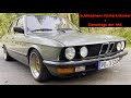 BMW E28 528i - Montage Schmiedmann Fächerkrümmer + Soundcheck / Demontage Ahk