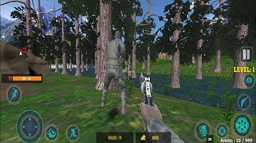 Commando Adventure Simulator - Android Gameplay Walkthrough Part 1