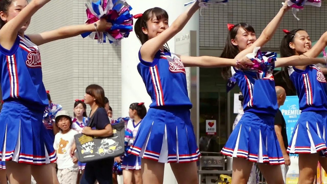高校チアリーディングウェアセット 水戸商業高校 チア・ダンス部 3/3 - YouTube