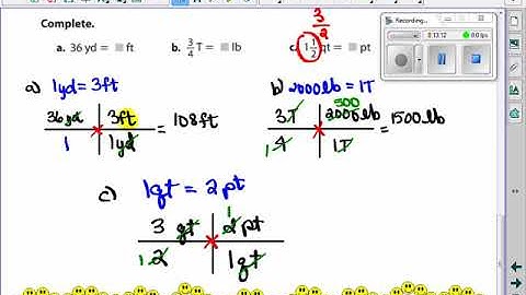 Ch4 Lesson 5   Convert Measurement Units Video Lecture