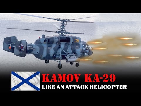 The Terrifying Power Of The Kamov Ka-29 Helicopter