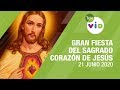 Santa Misa y Gran Fiesta del Sagrado Corazón de Jesús, 21 Junio 2020 - Tele VID