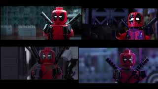 Deadpool & Wolverine - LEGO Trailer Comparison