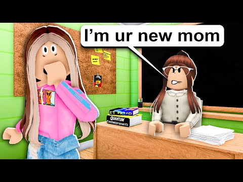 MEAN TEACHER Became My MOM! (Roblox Bloxburg)