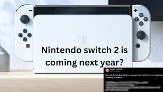 Everything we know so far about the Nintendo switch 2