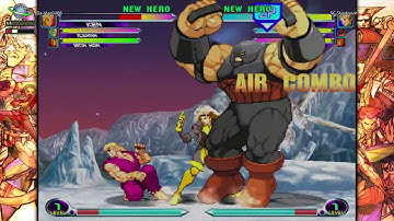 MvC2 I got Robbed....of my Perfect! (Team Rage Quit)