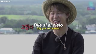 Lana Del Rey - Yes To Heaven (Sub español/Lyrics) [Jimin FMV]