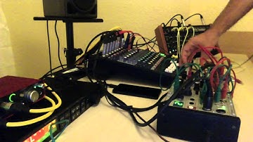 Make Noise STO + MFB Tanzbär sketch