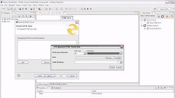 Tasica Workflow 3.4: How to prepopulate HTML eform feilds from a LDAP  directory