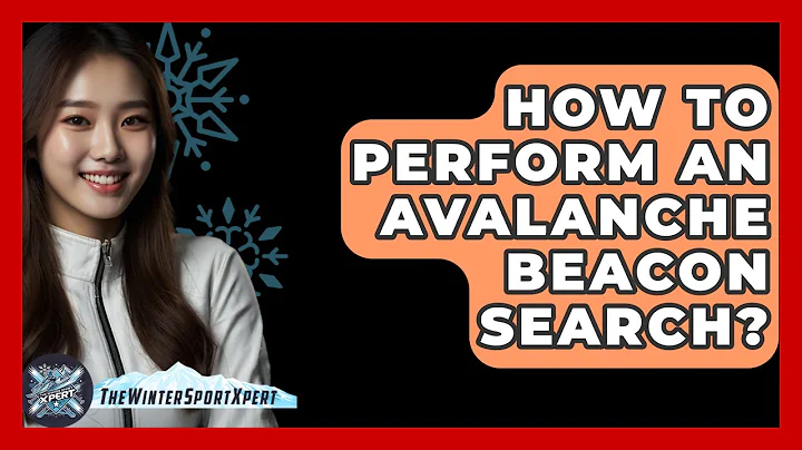 How To Perform An Avalanche Beacon Search? - The Winter Sport Xpert