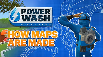 How PowerWash Simulator Levels Are Made