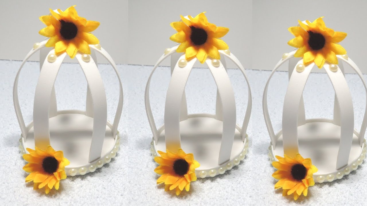 COMO FAZER GAIOLAS DE EVA PORTA DOCINHOS