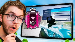 I Used The #1 Rank Sensitivity And Loadout In Rainbow Six Mobile...