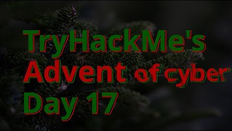 HACKING THE CLOUD (AWS) | TryHackMe