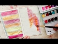 Planning With Watercolor