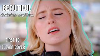 beautiful christina aguilera acoustic cover by first to