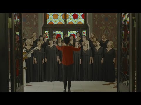 ქეთი მელუას და გორის ქალთა კამერული გუნდის კოლაბორაცია black sea arena-ზე