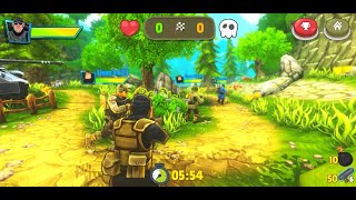 (The Undisputables Online Multiplayer Shooter) - SMG Weapon