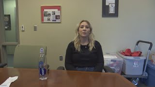 Full interview with domestic violence survivor Sarah Law