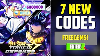 ALL *NEW* CODES FOR ALL STAR TOWER DEFENSE JULY 2023 | ROBLOX ASTD CODES