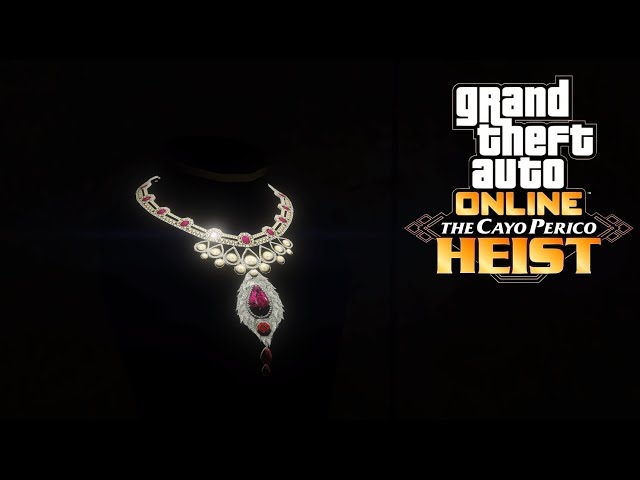 Gta5 Online BEST SOLO CAYO PERICO RUBY NECKLACE METHOD ROUTE 1.5Mil 11  Minute RUN TURNER UPDATE - YouTube