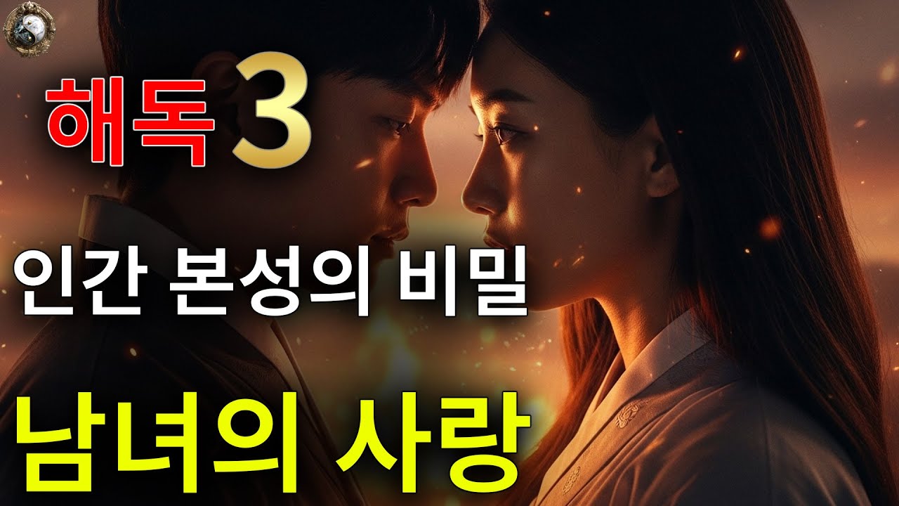 #3 인간 본성의 절대 비밀 해독: 남녀 감정 - 전체 내용 | 고인술