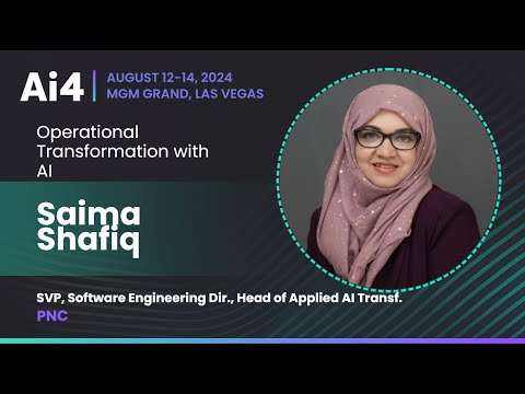 Operational Transformation with AI with PNC
