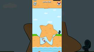 Slice Star ⭐ Funny Game Level #645 #shorts #shortsfeed #slicetosave #gaming #gameplay #viral #star