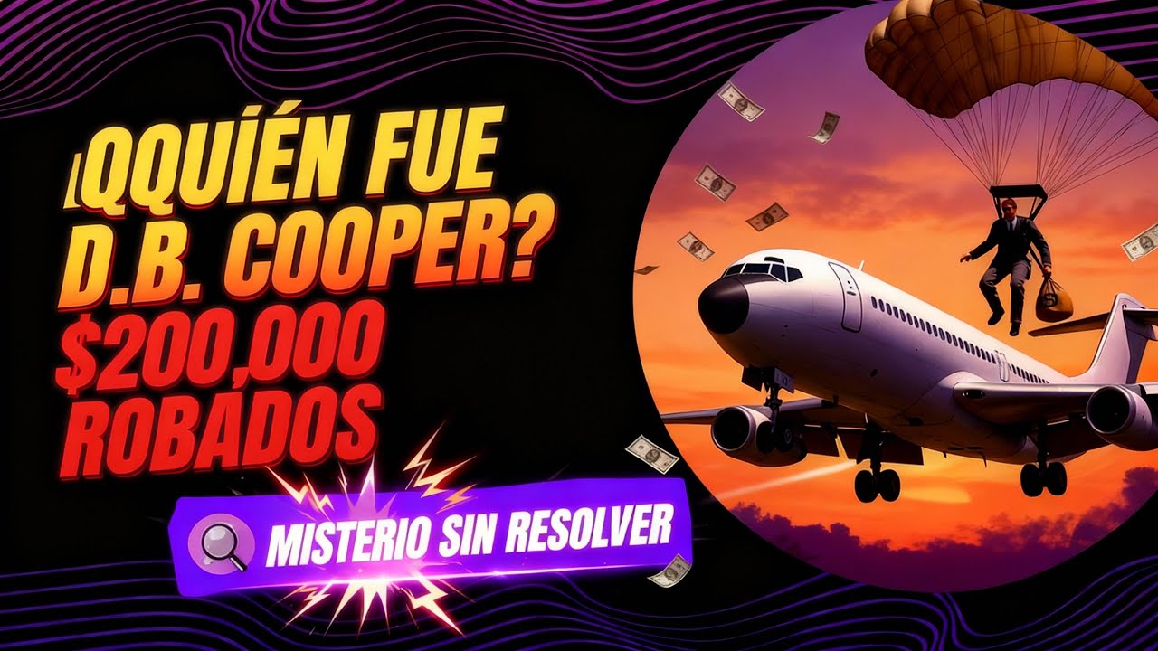 Conoce el único SECUESTRO aéreo NO RESUELTO de USA