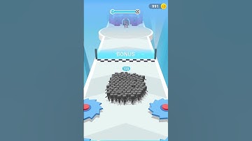 Count Masters: Crowd Runner 3D - Level 54 - Funny Gameplay #shorts #gameplay #funny #viral