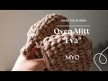 How to crochet an Oven Mitt &quot;Eva&quot;| Virka en grytvante