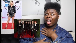 BEST & WORST DRESSED AMAS 2017!!