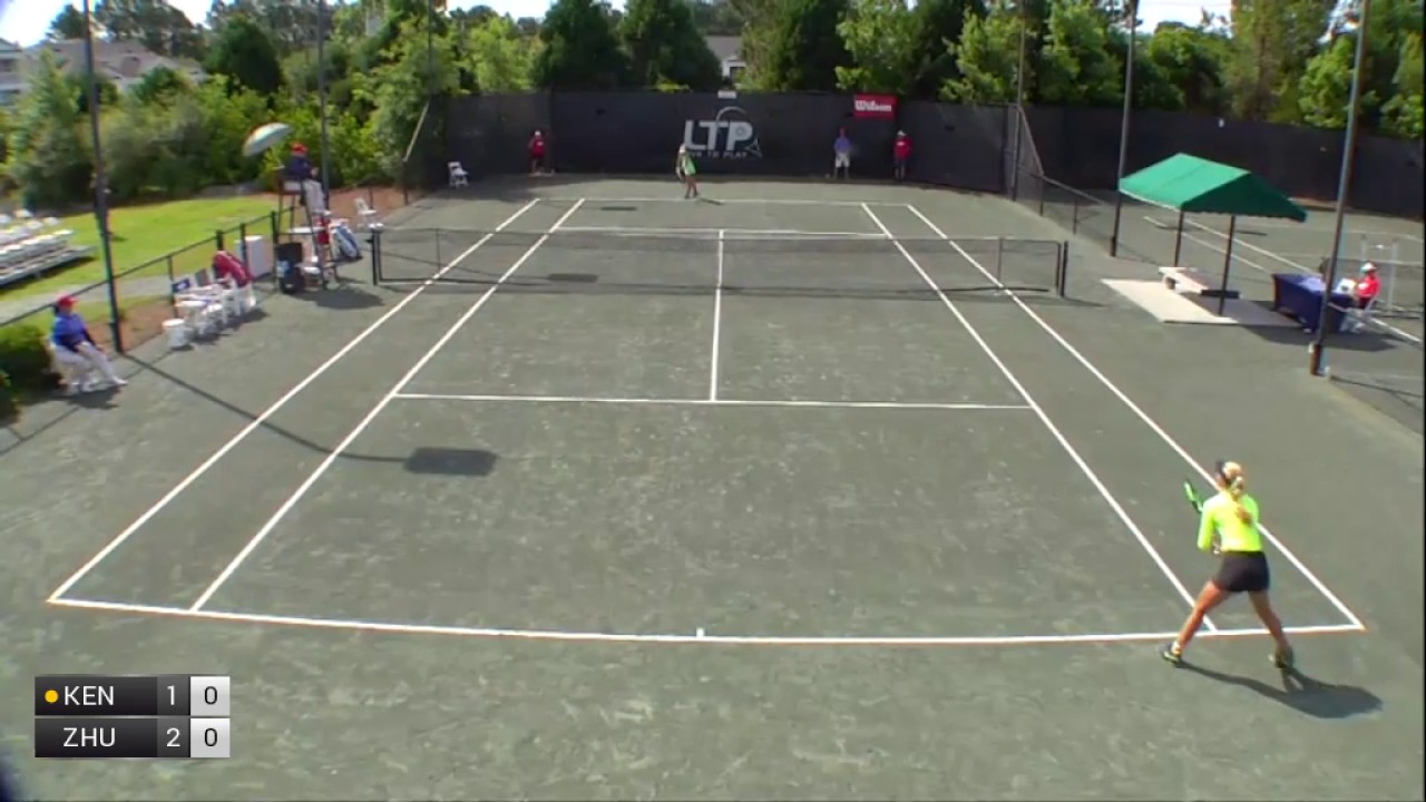Kenin Sofia V Zhuk Sofya 2017 Itf Charleston