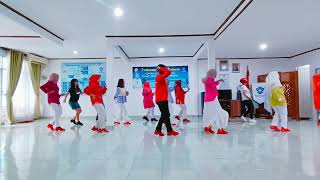 We're Good to Go Line Dance / Demo by IIK PDAM Tirta Musi Palembang