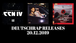 Deutschrap Releases (20.12.2019)