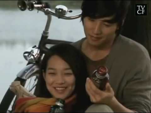 Won Bin & Shin Min-ah - CF (2) making - Maxim T.O.P