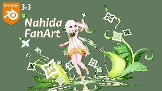 Blender 3.3 | Nahida from Genshin Impcat | ShionMgr
Here is my FanArt of Nahida from Genshin Impact!
been busy with my odd semester projects, Will upload the full workflow this coming week stay tuned!
Music:Nahida: Boundless Bliss - Remix Cover
Composition by HOYO-MiX
Music by Vetrom
I lost count of how many times I have listened to this XD
if you like it do give it a like share and SUBSCRIBE :)
Next Genshin FanArt?
You can also check out my Instagram @shion.mgr
#blender3d #character_modeling #genshinimpact #nahidagenshinimpact #fanart Blender 3.3 | Nahida from Genshin Impcat | ShionMgr