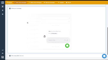 Build an Onboarding Campaign with Intercom Engage - 2 of 4