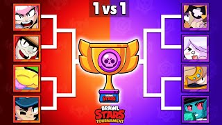 Who is The Best New Mythic or New Epic Brawler? | Melodie New Brawler | Brawl Stars Tournament