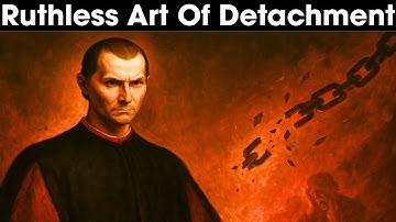 How To Detach Yourself From Everything You Can’t Control | Machiavelli’s Cold Mindset
