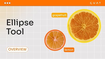 Lecture 9. Ellipse tool | Overview