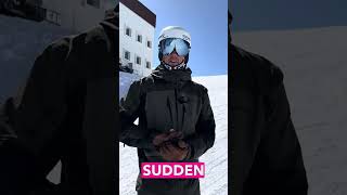 How to fix your rotation in a basic short turn. #skiing #learntoski