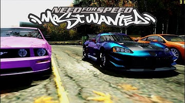 Need For Speed Most Wanted : Black Edition Gameplay (PC HD) [1080p60fps]