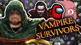 Vampire Survivors | Numbers. Bitrate. Sus.