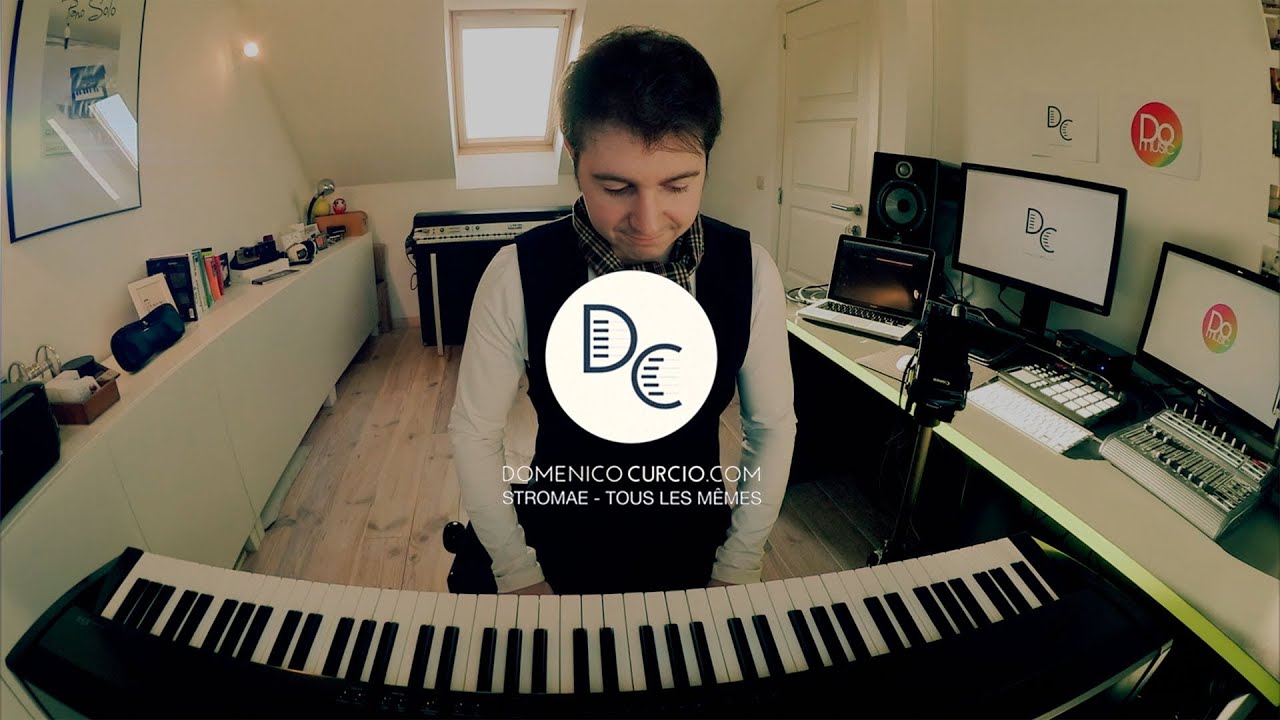 Stromae - Tous les Mêmes [Piano cover - Domenico Curcio ...