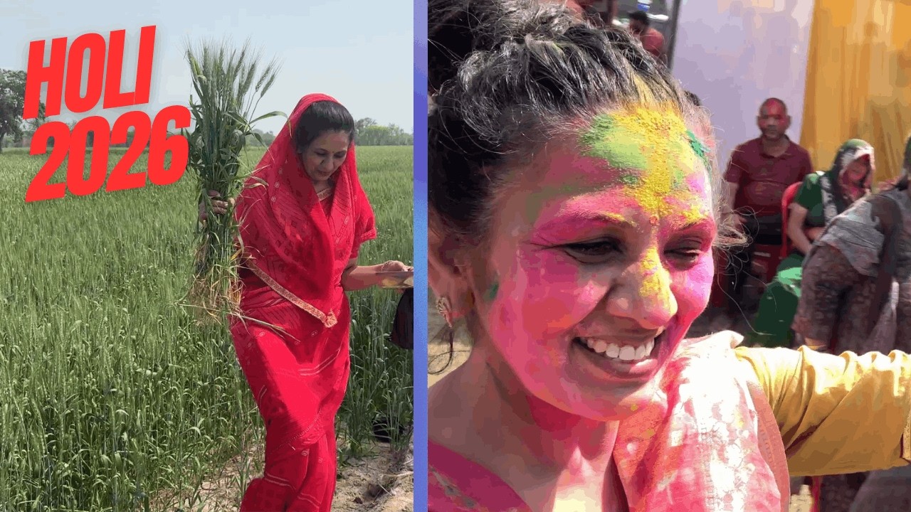 HOLI 2026 VLOG || How I Celebrate HOLI || इस होली के बाद अब ये सोच लो