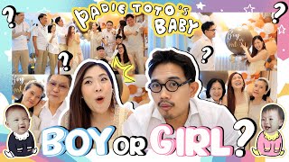 Gender Reveal รู้แล้วว!! ว่าเบบี๋เป็น ลูกสาวหรือลูกชาย 😳🥳 | icepadie #padietotobaby