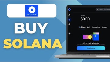 How to Buy Solana on Coinbase Wallet (Fast and Easy!)