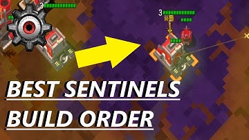 BEST SENTINELS BUILD ORDER!!! 9-Bit Armies Sentinels Guide